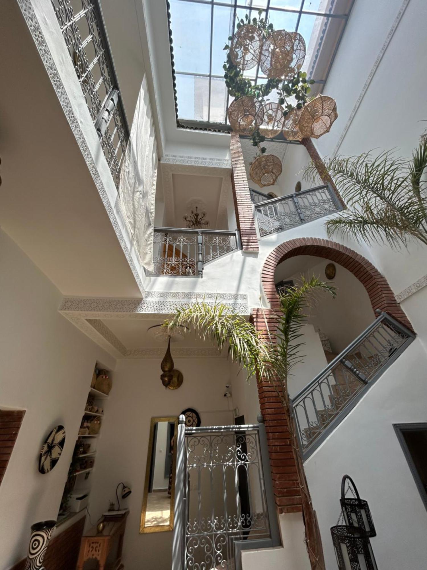 Riad Tifawt Marrakesh Exterior photo