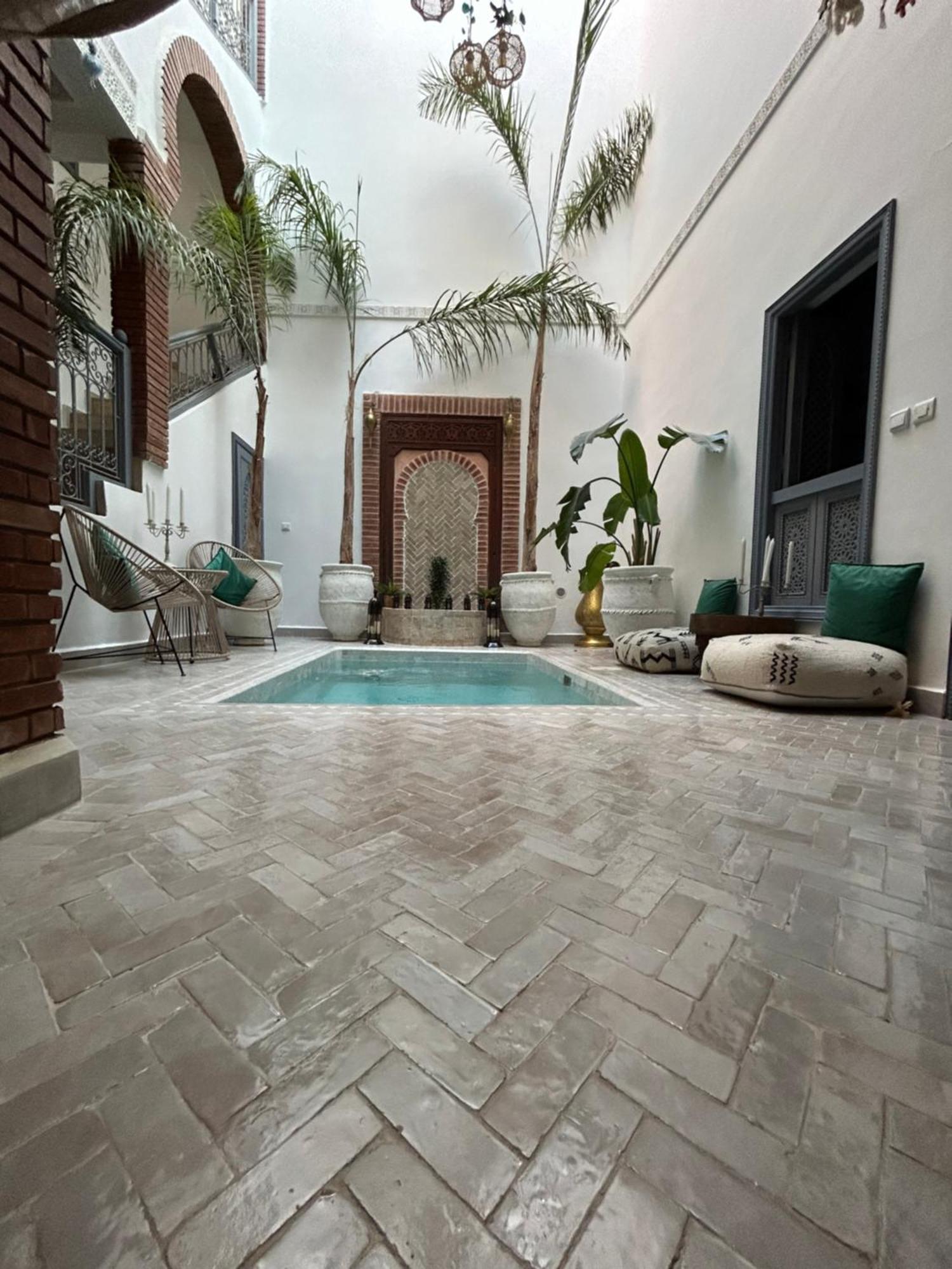 Riad Tifawt Marrakesh Exterior photo
