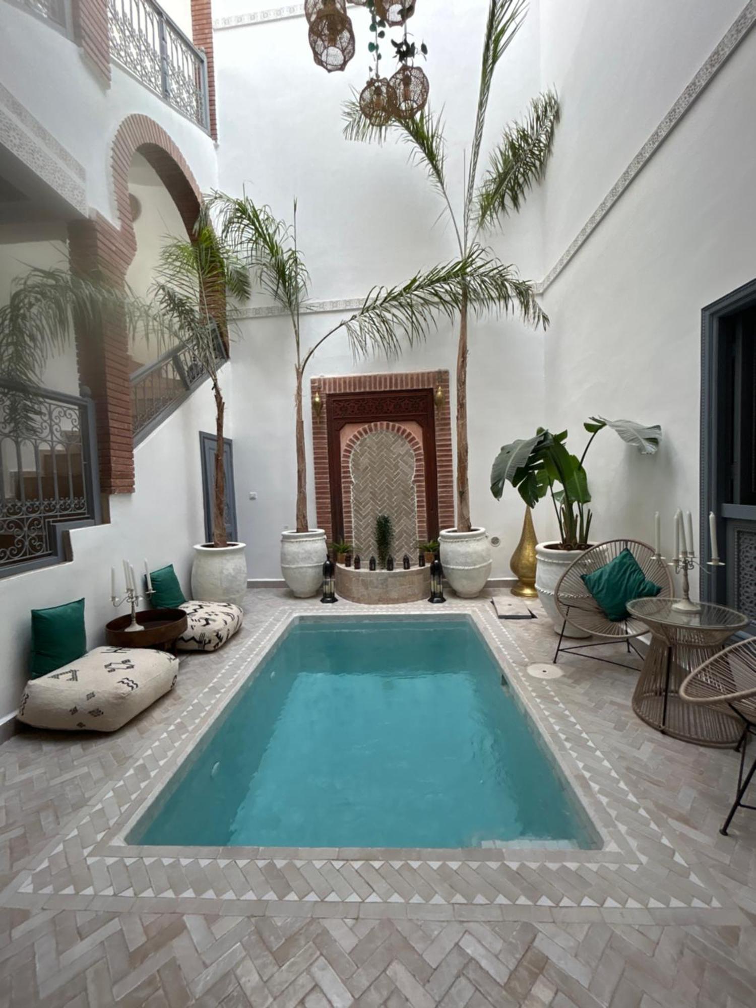 Riad Tifawt Marrakesh Exterior photo