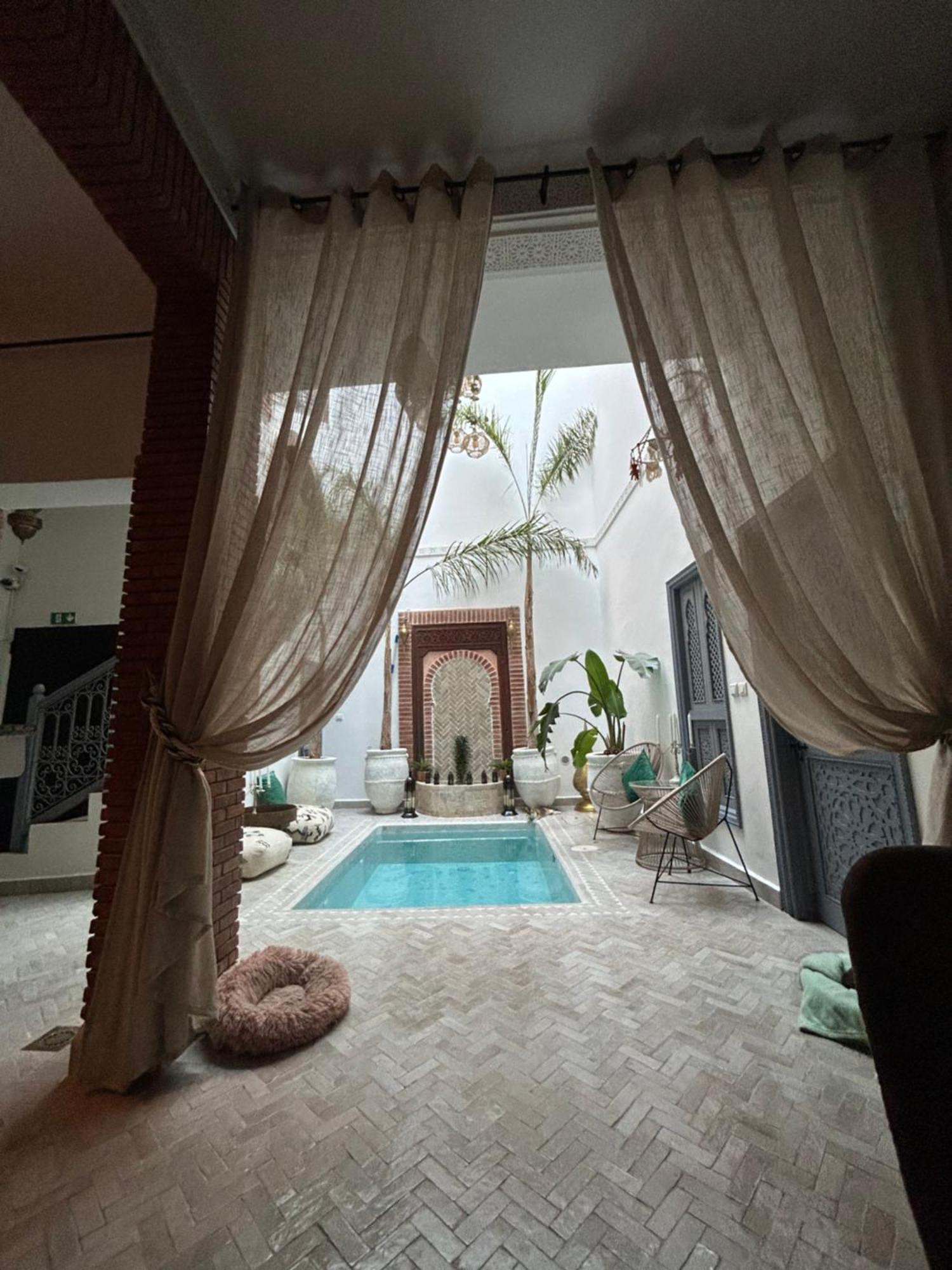 Riad Tifawt Marrakesh Exterior photo